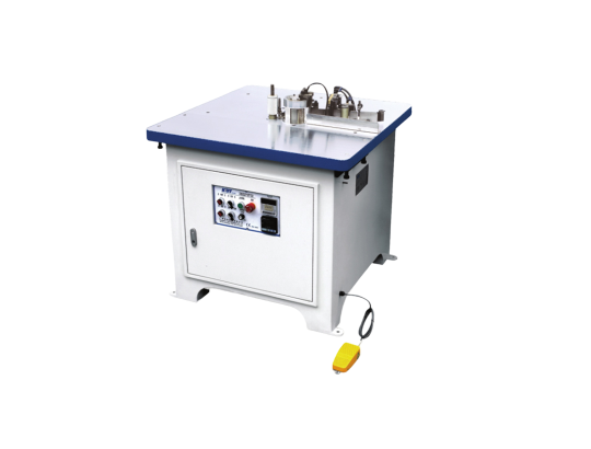 Curved edge banding machines